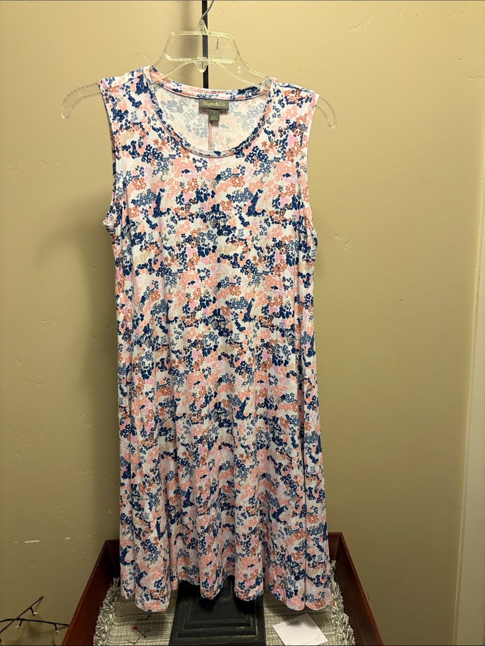 Style & Co sleeveless dress